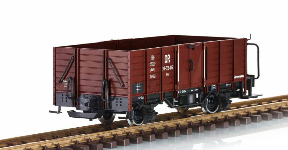 LGB L43121 DR High Side Gondola, Car Number 99-72-05
