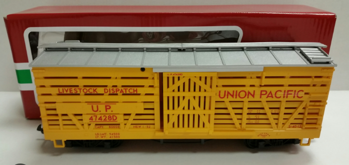 LGB 48681-03 Live Stock Car