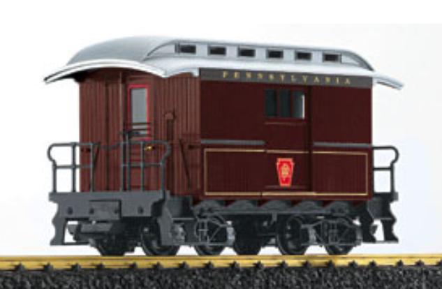 LGB 30050 PRR 8 wheel Coach (used)