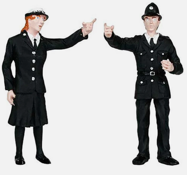 Bachmann 36-1041B Police