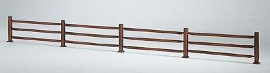 Piko Brown Wooden Fence 62280