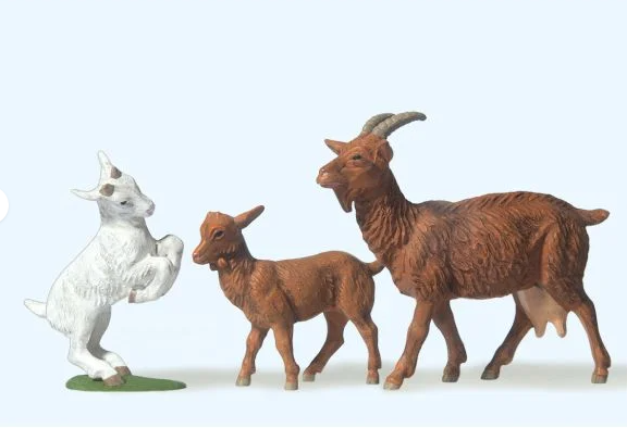 Preiser Goats 47041