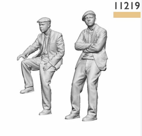 Modelu Quarry Hunslet Crew