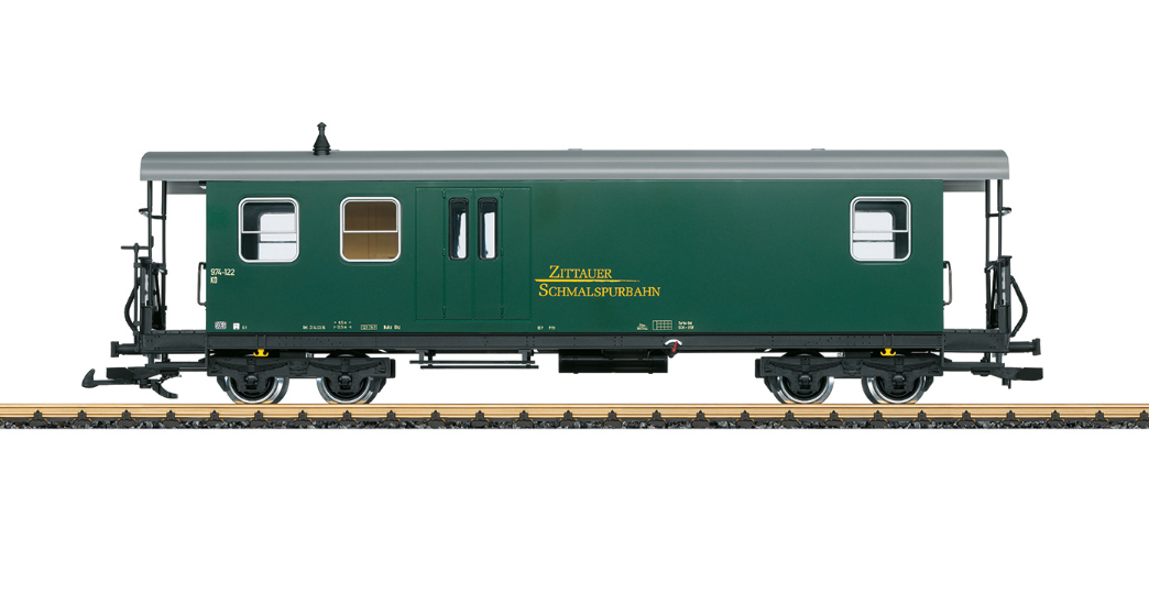 LGB 36380 SOEG Baggage Wagon Ep. VI