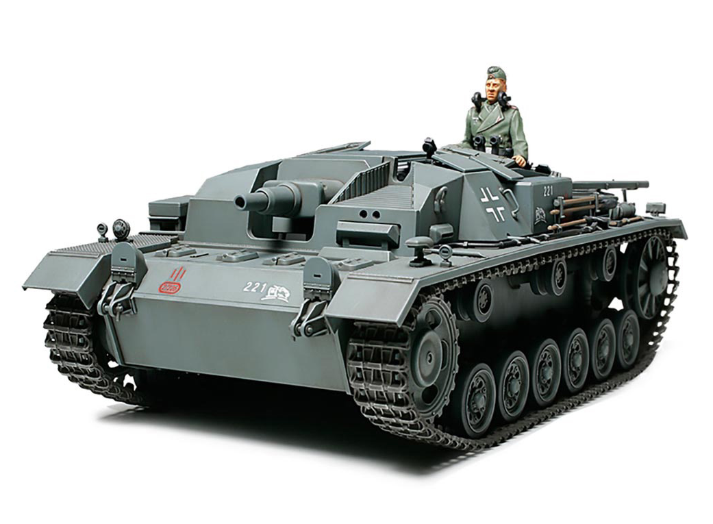 TAMIYA - 1/35 GERMAN STURMGESCHUTZ III AUSFB