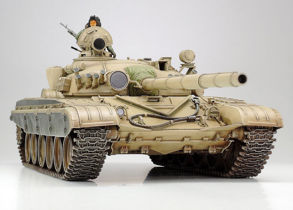 TAMIYA - 1/35 Russian Army Tank T72M1