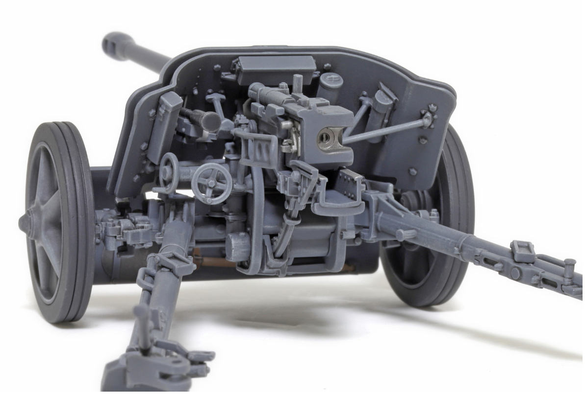 Tamiya - 1/35 German Anti-Tank Gun 5cm Pak 38