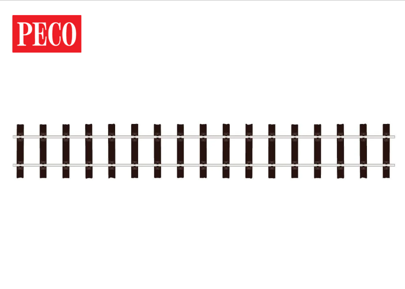 PECO Streamline G-45 CODE 250 Flexible Track, Wooden Sleeper