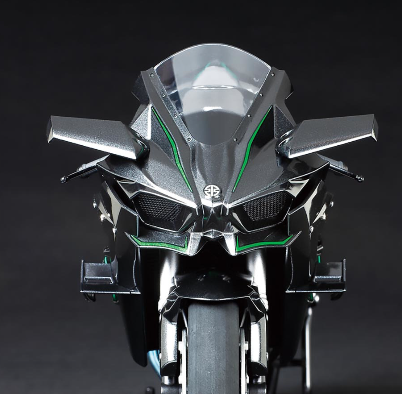 TAMIYA 1/12 Kawasaki Ninja H2R Model Kit