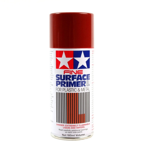Tamiya Fine Surface Primer Oxide Red L (180ml)