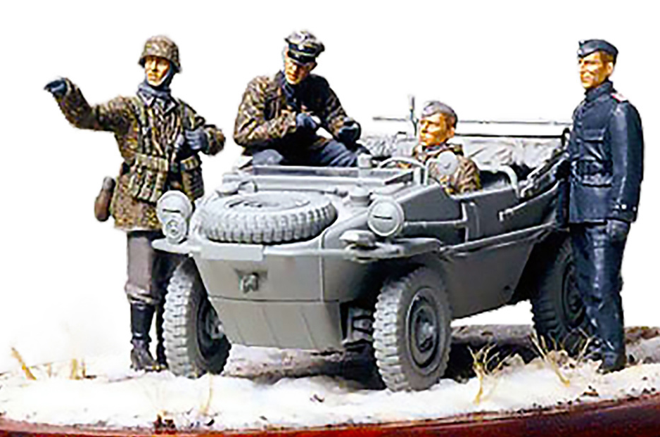 TAMIYA 1/35 GER. PZ DIV FRONT LINE RECON