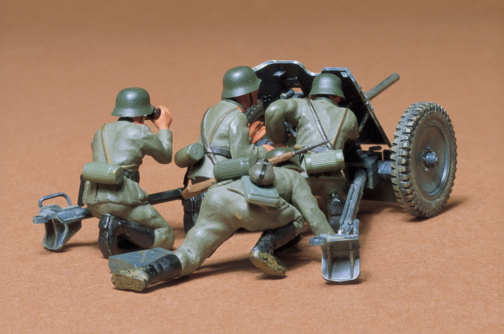 Tamiya - 1/35 German 37mm Anti-Tank Gun Pak 35/36