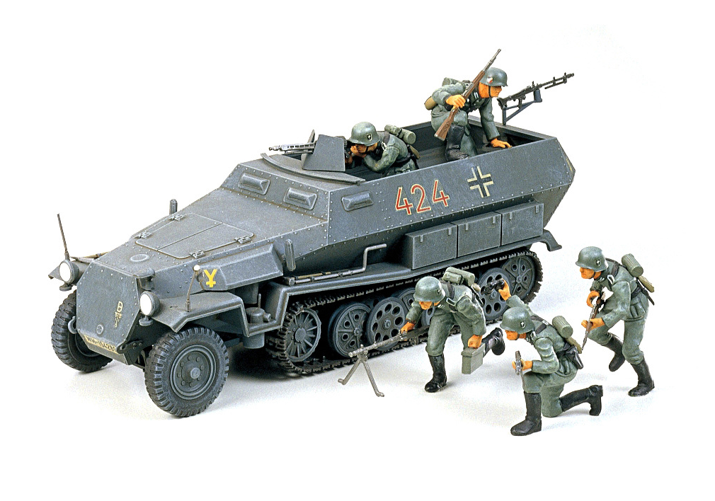 TAMIYA - 1/35 German Hanomag Sd.Kfz.251/1