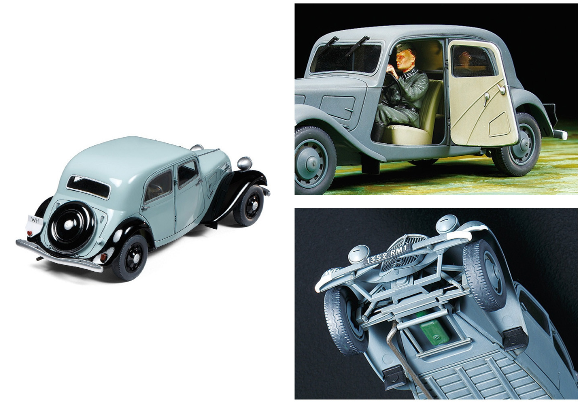 TAMIYA - 1/35 Citroën Traction 11CV Staff Car