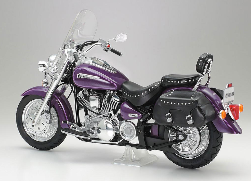 TAMIYA 1/12 Yamaha XV1600 Road Star Custom