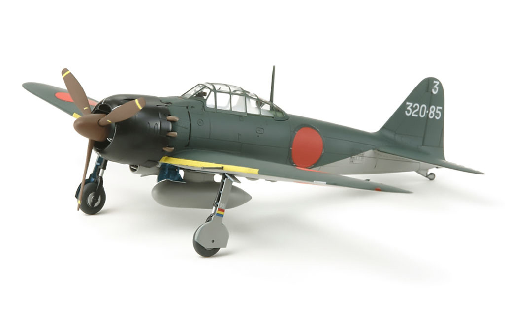 TAMIYA 1/72 MITSUBISHI A6M5 (ZEKE) - ZERO FIGHTER