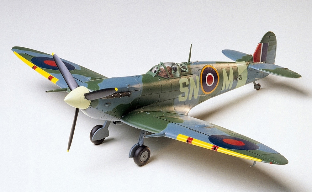 TAMIYA 1/48 SUPERMARINE SPITFIRE MK.VB