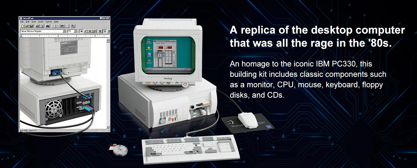 Pantasy - Retro 90s Desktop PC