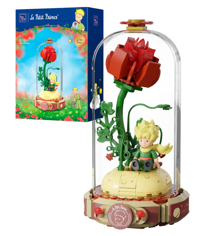 Pantasy - Le Petit Prince™ The Only Rose