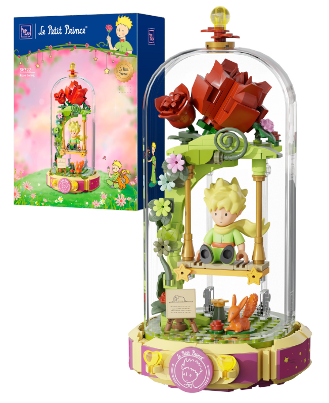 Pantasy -Le Petit Prince™ Rose Swing