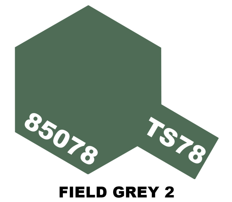 Tamiya Spray Paint 85078 TS-78 Field Grey 2