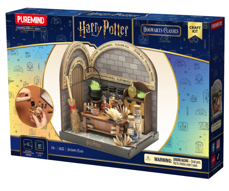 Puremind - Harry Potter Hogwarts Potions Class