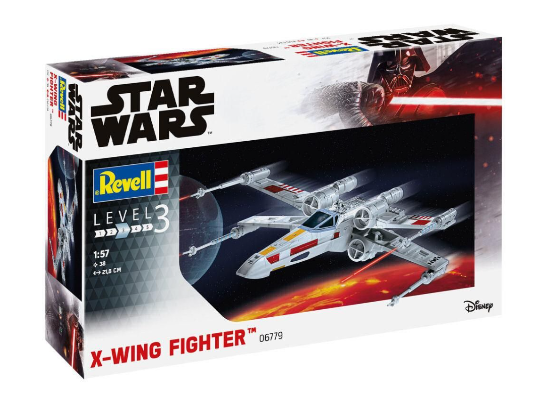 Revell 06779 Star Wars X-Wing Fighter (1:57 Scale)