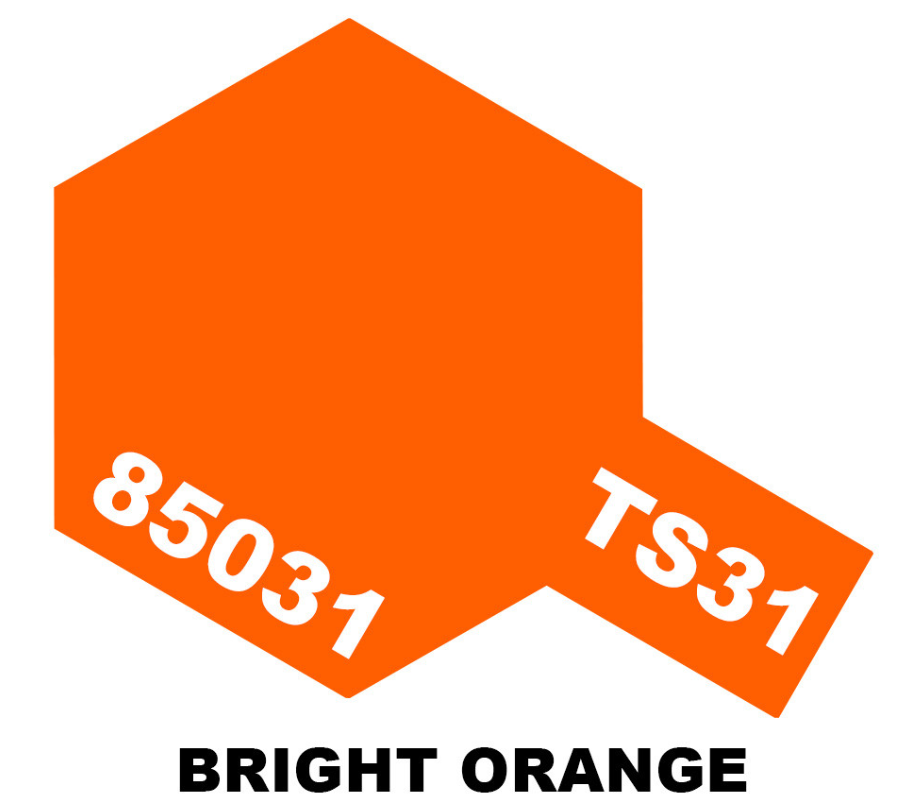 Tamiya TS-31 Bright Orange