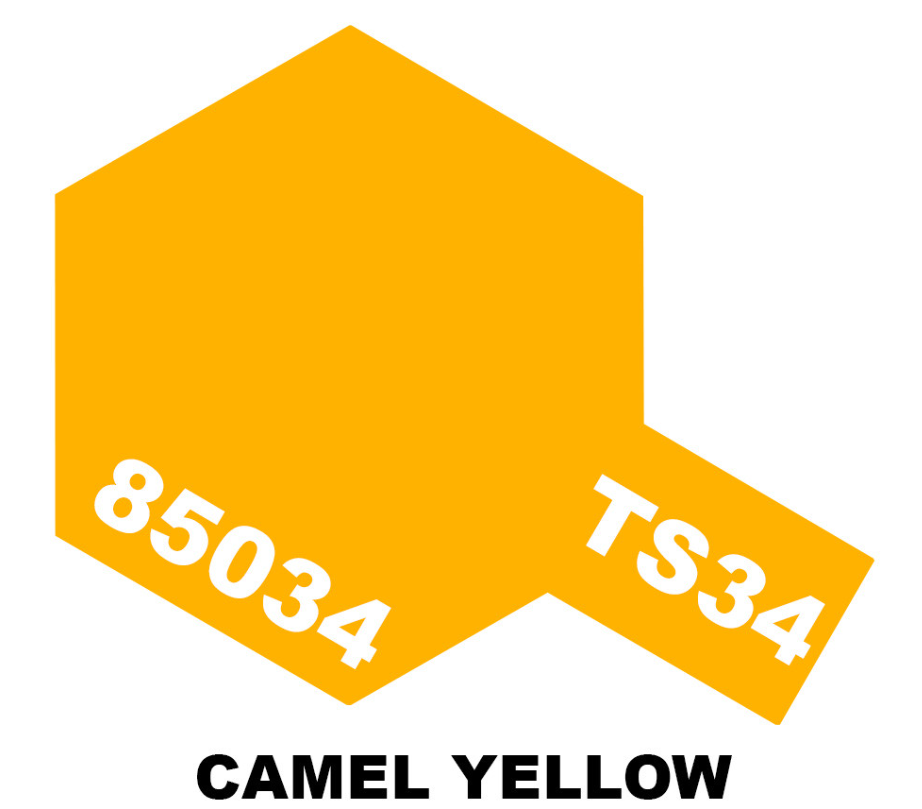 Tamiya TS-34 Camel Yellow
