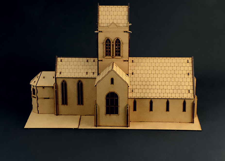 Italeri Battle of Normandy Sainte-Mere-Eglise