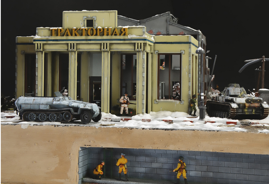Italeri Stalingrad Battle WWII 1942