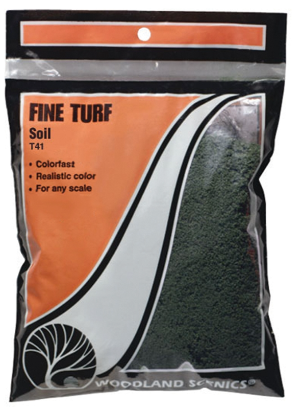 Woodland Scenics - Soil Fine Turf (Bag)
