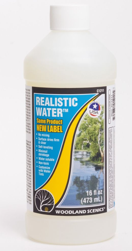 Woodland Scenics - Realistic Water™ 16 fl oz.