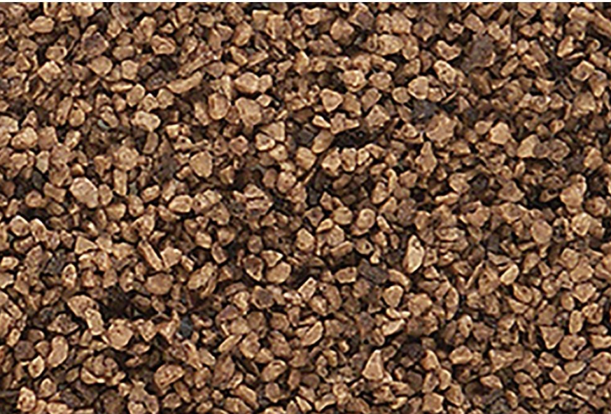 Woodland Scenics - Brown Medium Ballast (Bag)