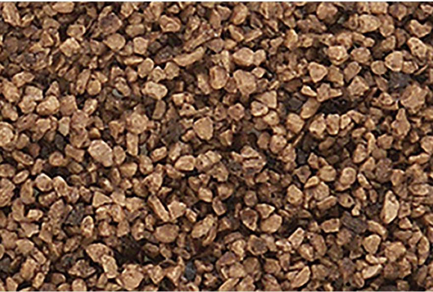 Woodland Scenics - Brown Coarse Ballast (Bag)