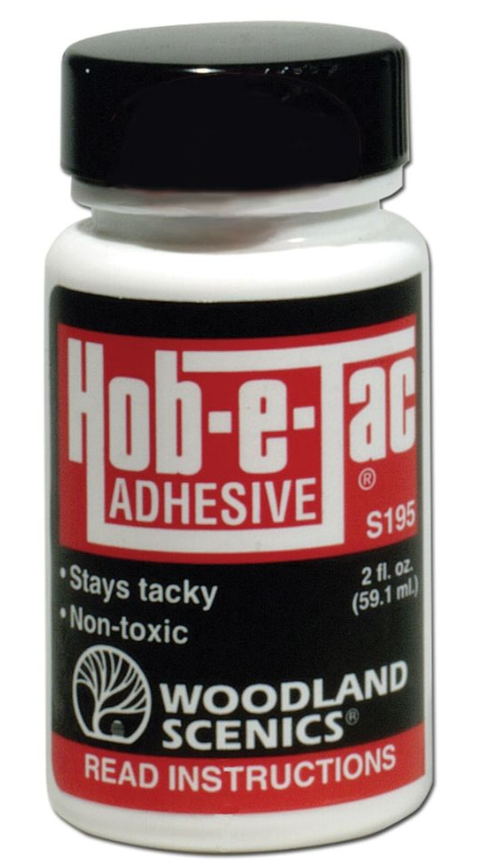 Woodland Scenics - Hob-E-Tac Adhesive 2 Oz