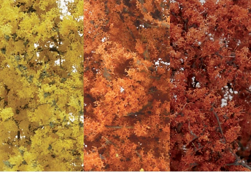 Woodland Scenics - Fall Mix Fine Leaf Foliage