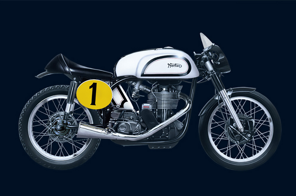 ITALERI 1/9 NORTON MANX 500CC 1951