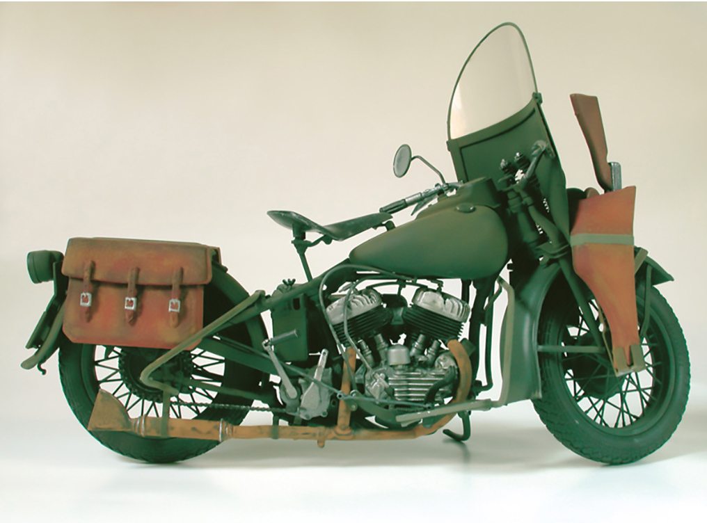ITALERI 1/9 US WLA 750