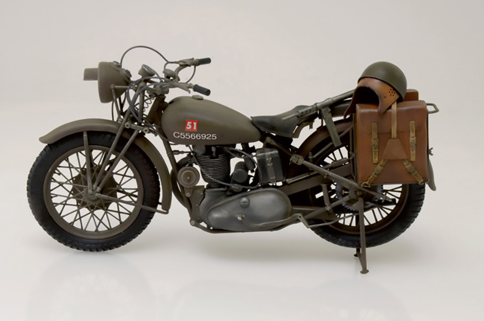 ITALERI 1/9 Triumph Military 3HW Solo