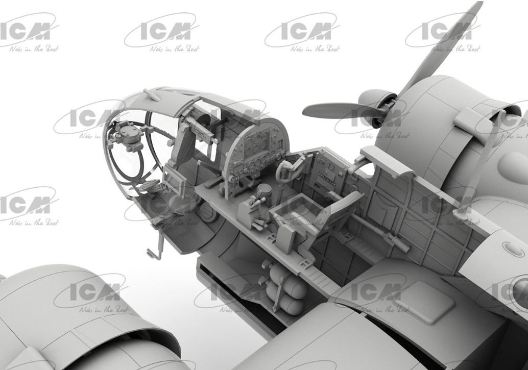 HP.52 Hampden TB.Mk.I WWII British Torpedo Bomber