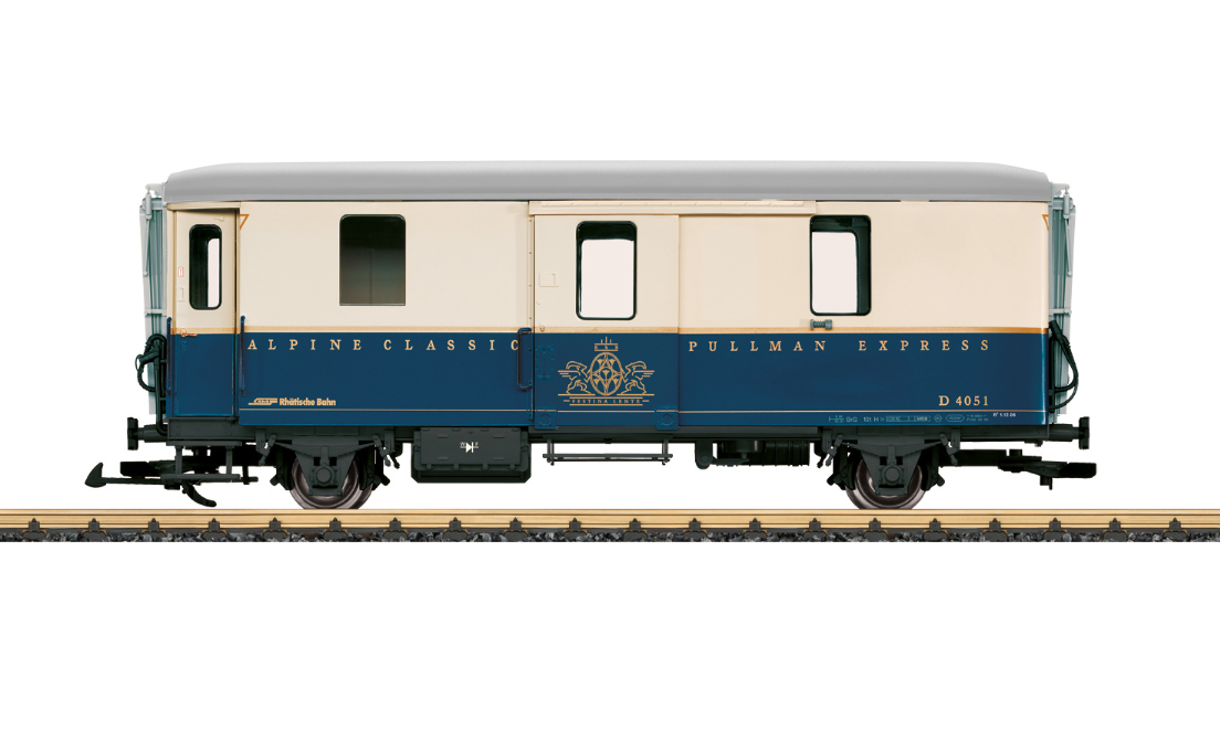 LGB Baggage Wagon Pullmann Express, Ep. V L40844