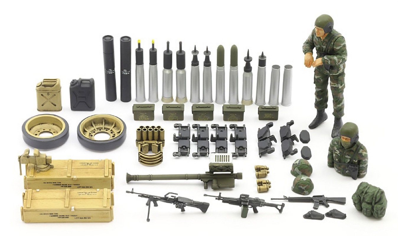 Tamiya - 1/35 U.S. M60A3 105mm Gun Tank