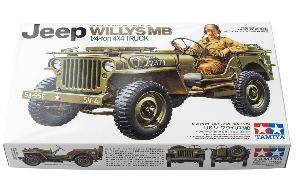 TAMIYA - Jeep Willys MB 1/4-Ton Truck
