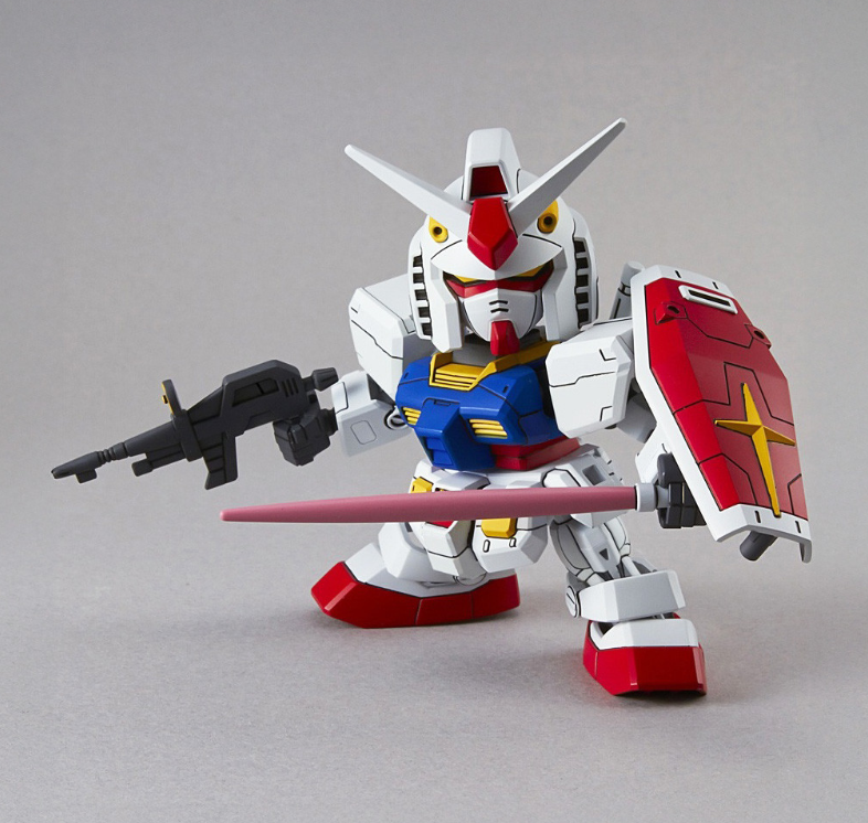 Revell Bandai SD Gundam Ex-Standard RX-78-2 Gundam
