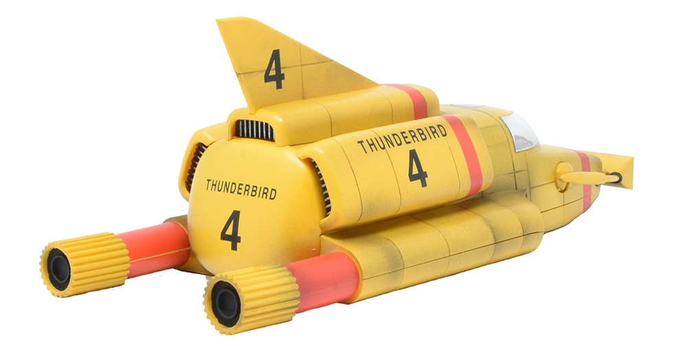 AiP Thunderbird 4 model kit