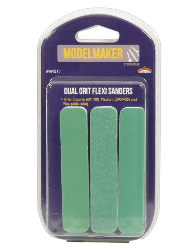 DualGrit Flexi Sander (3 Pcs)