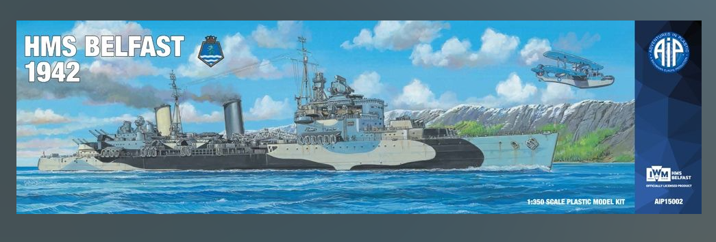 AiP HMS Belfast 1942 Royal Navy Cruiser