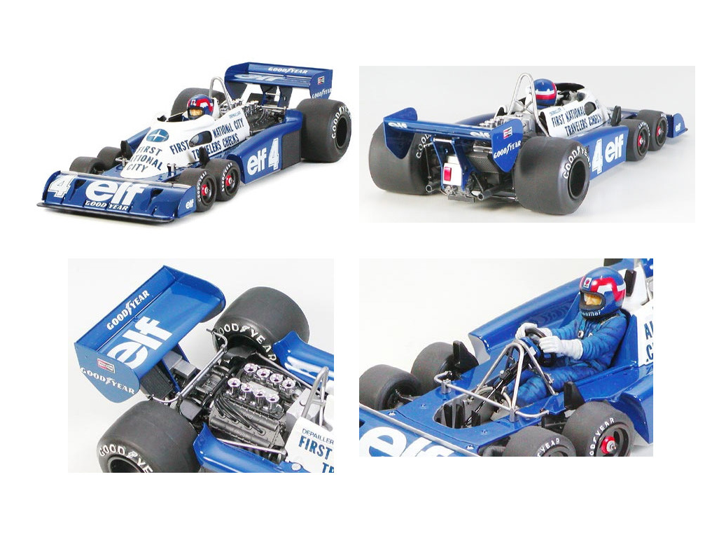 Tamiya - 1/20 Tyrrell P34 Monaco 1977