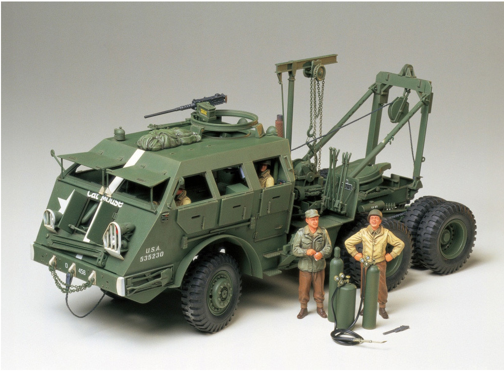 Tamiya - 1/35 M26 Armoured Tank Recovery Vehicle
